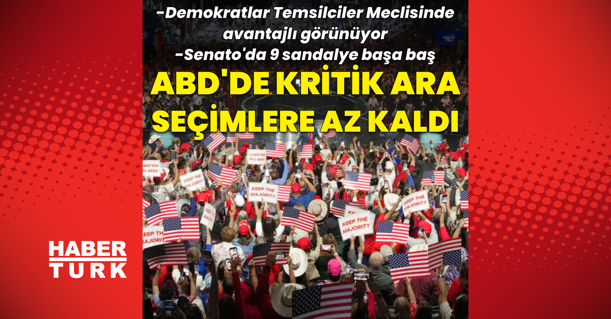 ABD'de ara seçimlere az kaldı