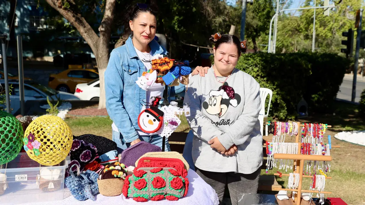 Buca El Emeği Pazarı’nda engelleri yıkan tezgâh