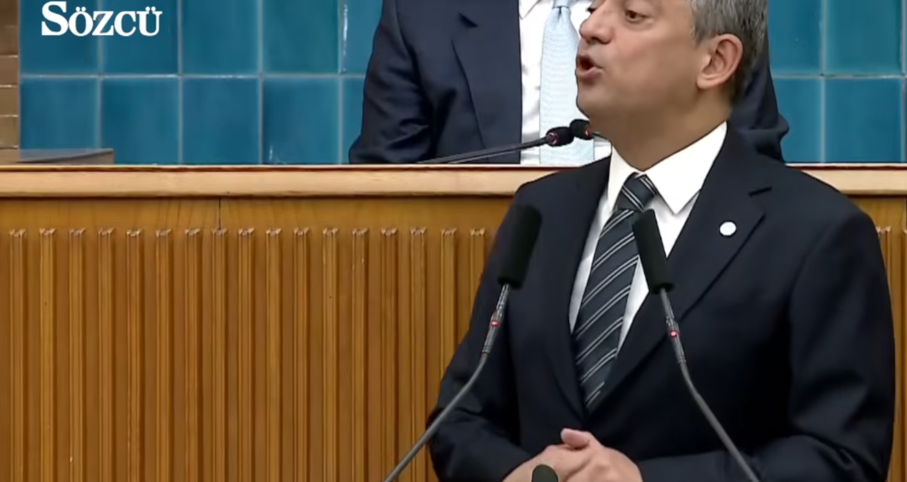 Özgür Özel konuşuyor: Tutuklanamayacak kadar önemli lokmalar var