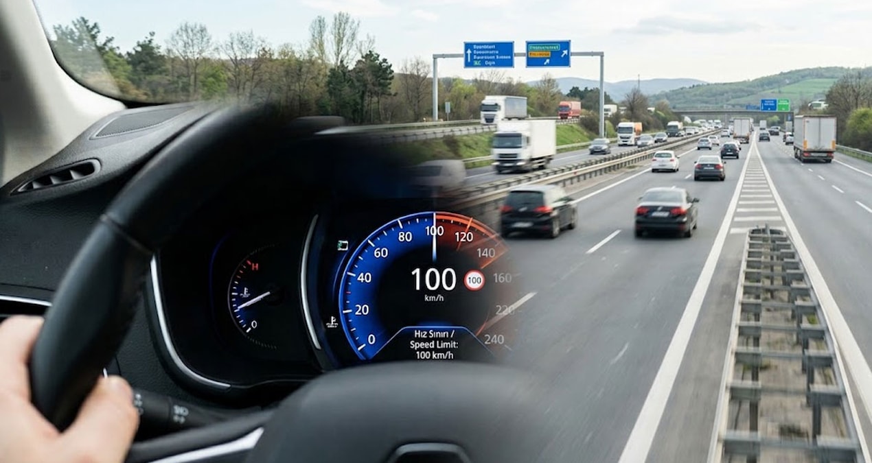 Otoyollarda 130 km/s hız sınırı tarih oluyor: son sınır açıklandı