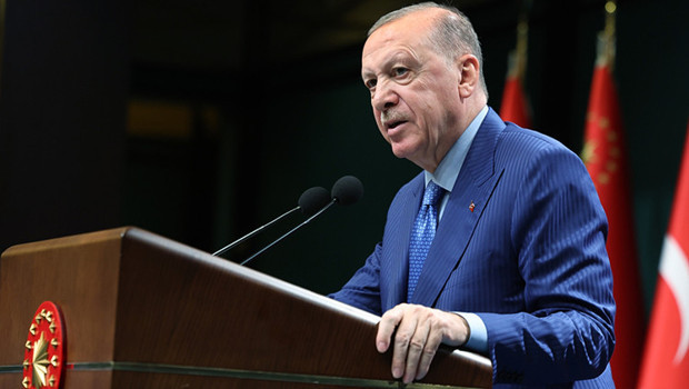 Cumhurbaşkanı Erdoğan, İstanbul'un kurtuluşunun yıl dönümünü kutladı