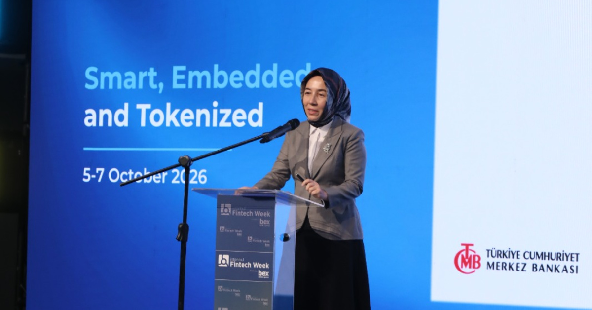 "Ödemelerde son dönem yapay zekâyla şekilleniyor"