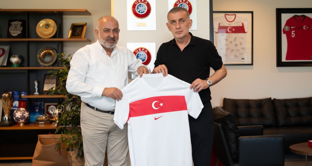 1. Lig ekibinden Hacıosmanoğlu'na destek