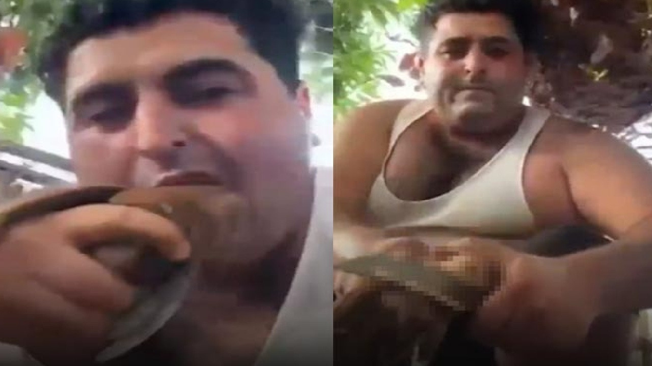 Öldürdüğü kuşların başını kesti: Vahşeti kaydedip paylaştı
