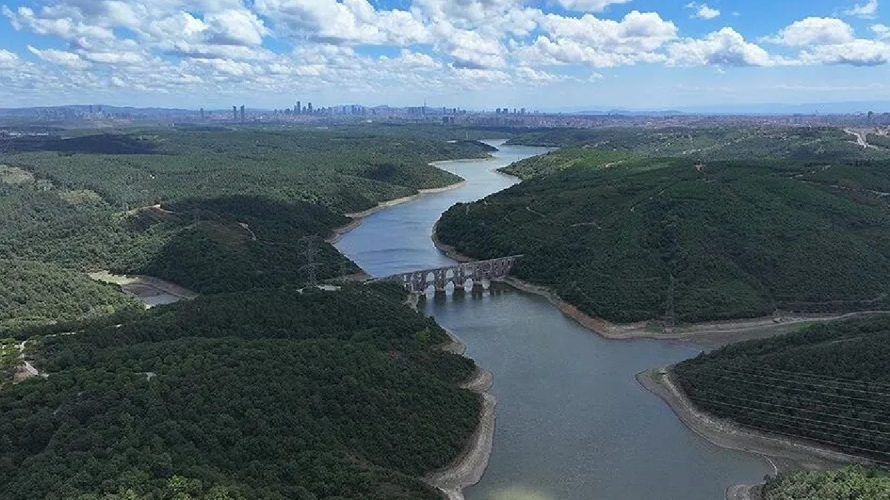 Pastırma yazı öncesi İstanbul'da barajların doluluk oranı