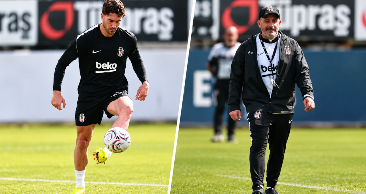 Beşiktaş Kocaelispor maçının hazırlıklarını sürdürdü