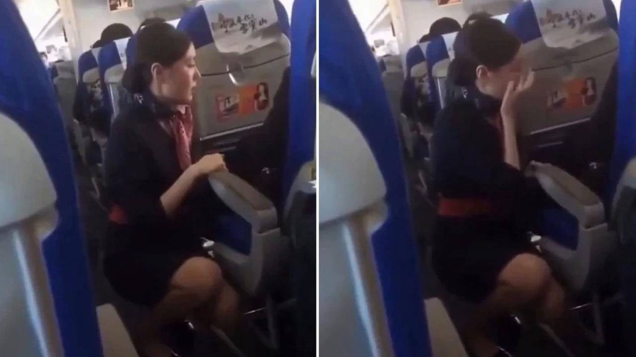 Hostesi tekmelemek isteyen yolcuya ömür boyu yasak