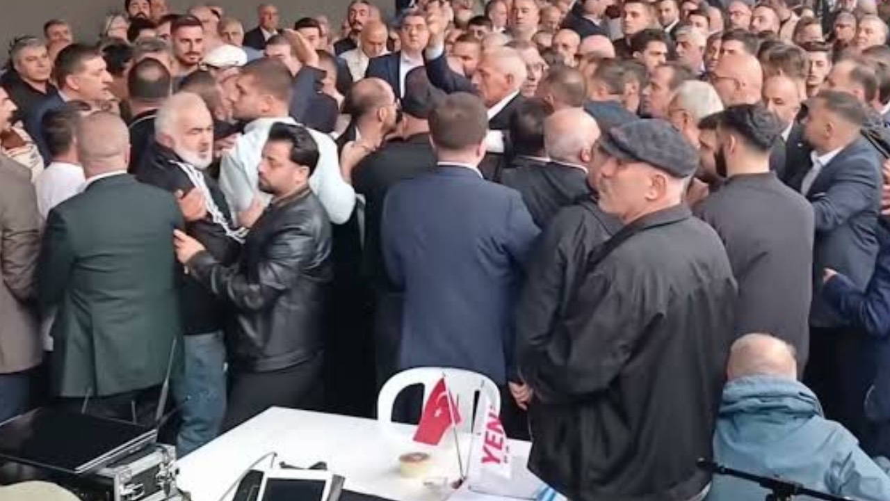 son Parti Esenyurt kongresindeki gerginliğe soruşturma