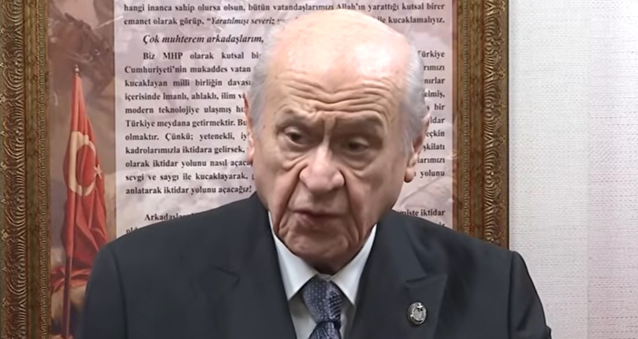 Devlet Bahçeli'den son statü çıkışı: "Öcalan'ın hakkıdır!"