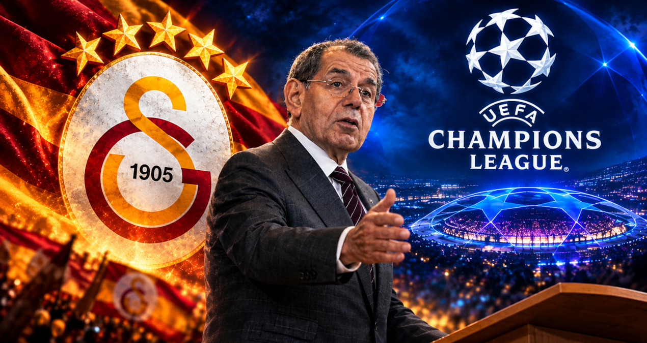Galatasaray Şampiyonlar Ligi'nde rekor kırdı! Dursun Özbek resmen duyurdu
