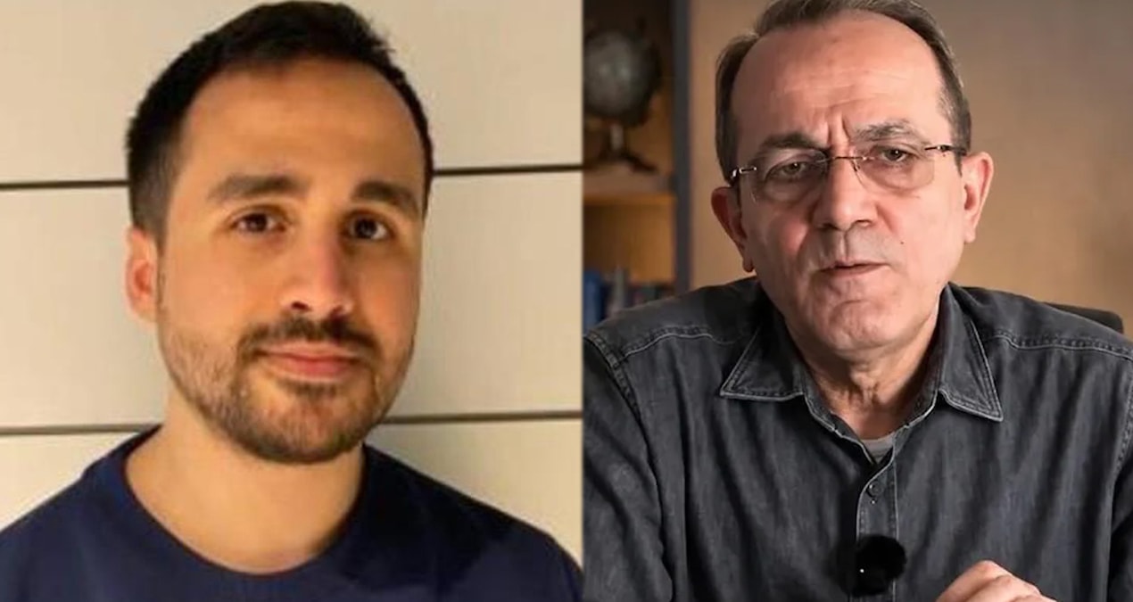 Foncu serbest, yazan 2 gazeteci tutuklandı