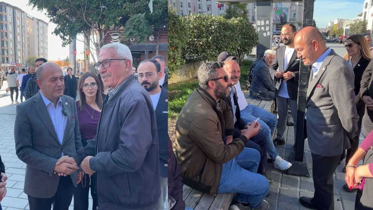 Özgür Karabat sokağa çıktı vatandaş dert yandı: Onların yaptıklarını şeytan yapmaz