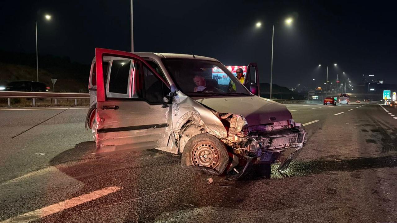 Kuzey Marmara Otoyolu'nda feci kaza: Araçtan savrulan sürücü hayatını kaybetti