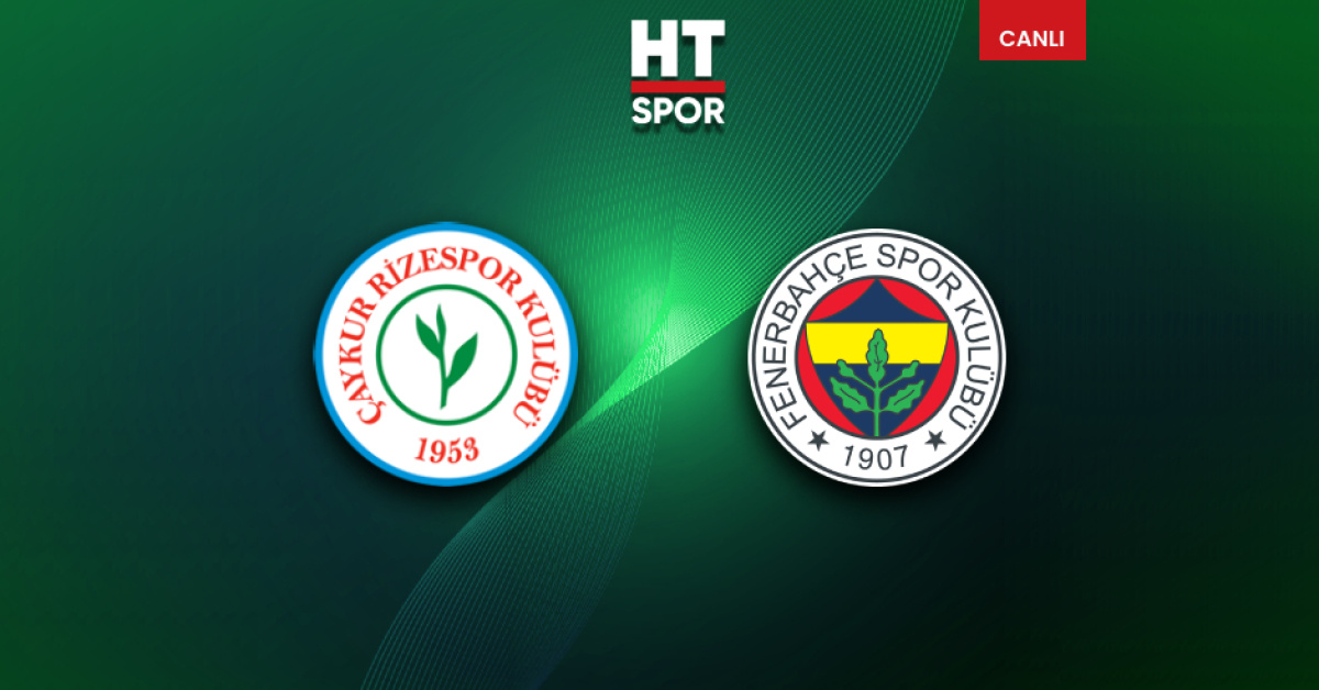 İşte İsmail Kartal'ın Rizespor 11'i!