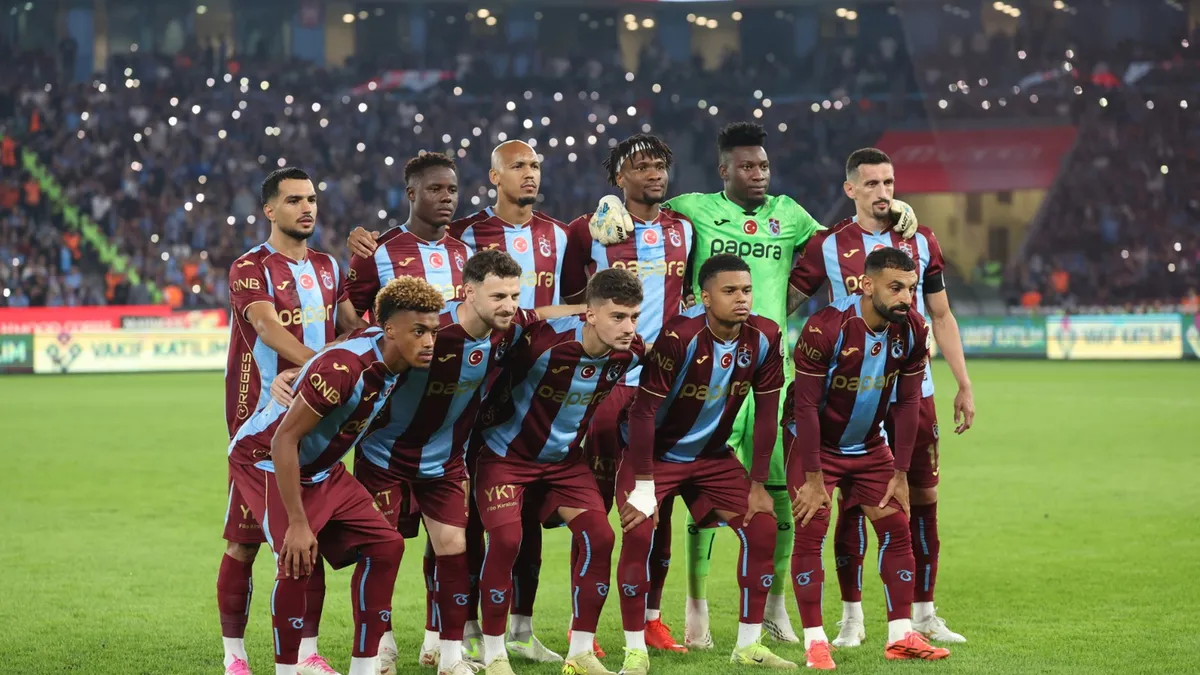 SON DAKİKA! Samsunspor – Trabzonspor maçı! İlk 11’ler belli gerçekleşti...