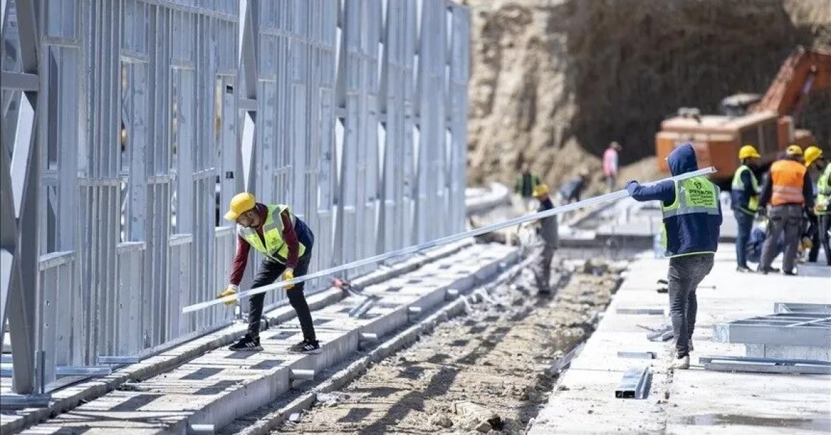İnşaat maliyeti yüzde 29,59 arttı