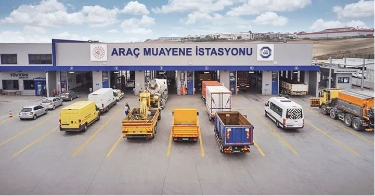 Araç Muayene İstasyonlarına son düzenleme
