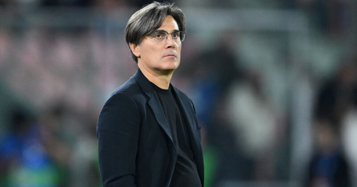 TFF'den Montella için veda mesajı!