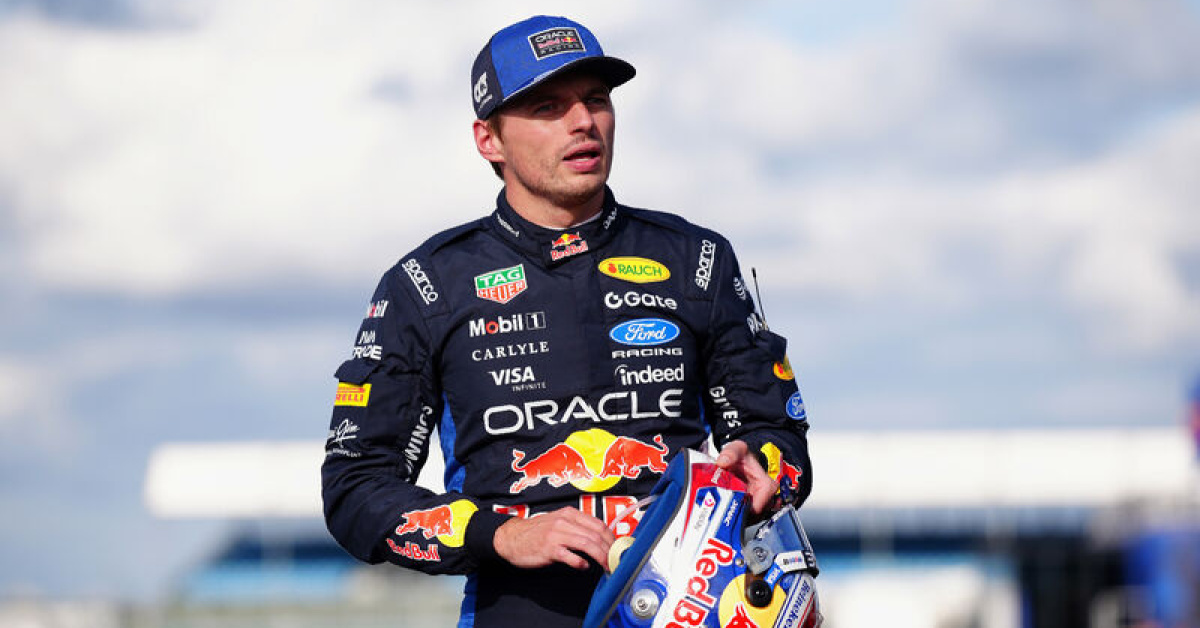 Singapur'da sprint yarışını Verstappen kazandı!