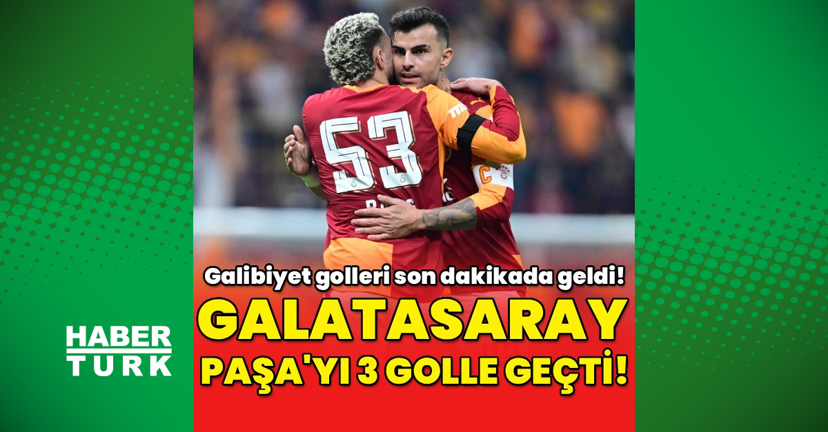 Galatasaray evinde hata yapmadı!