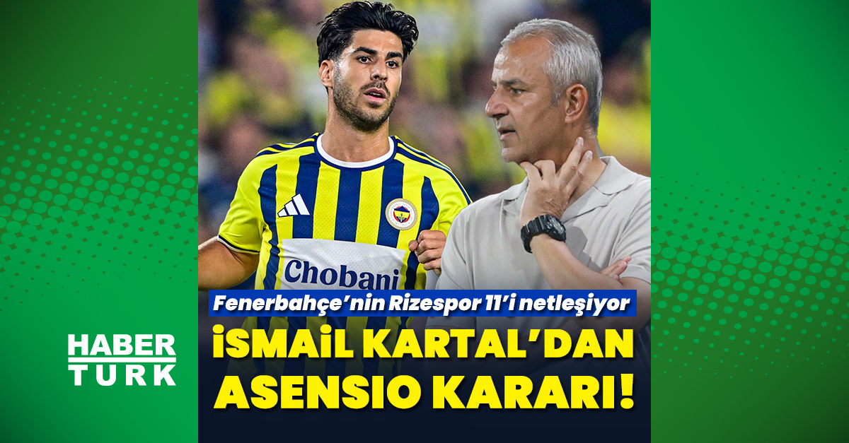 İsmail Kartal'dan Asensio kararı!