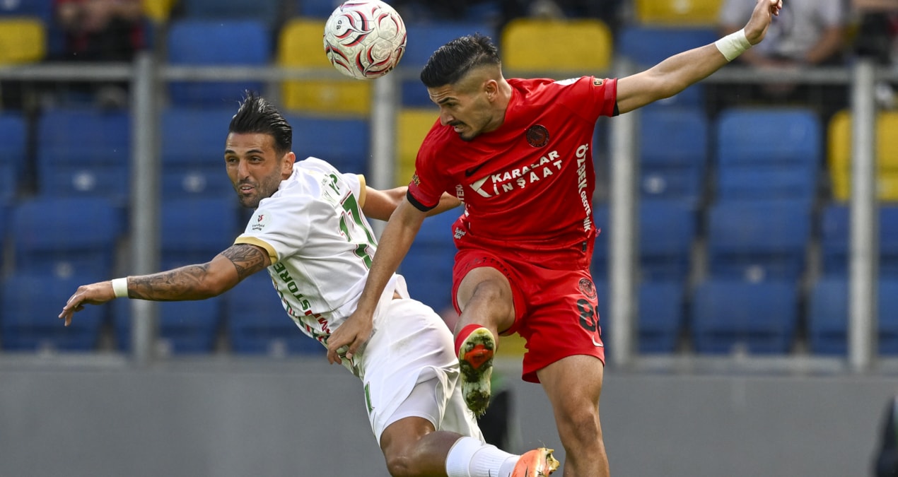 Amedspor'a 90+3'te şok: Gençlerbirliği uzatmada 1 puanı aldı