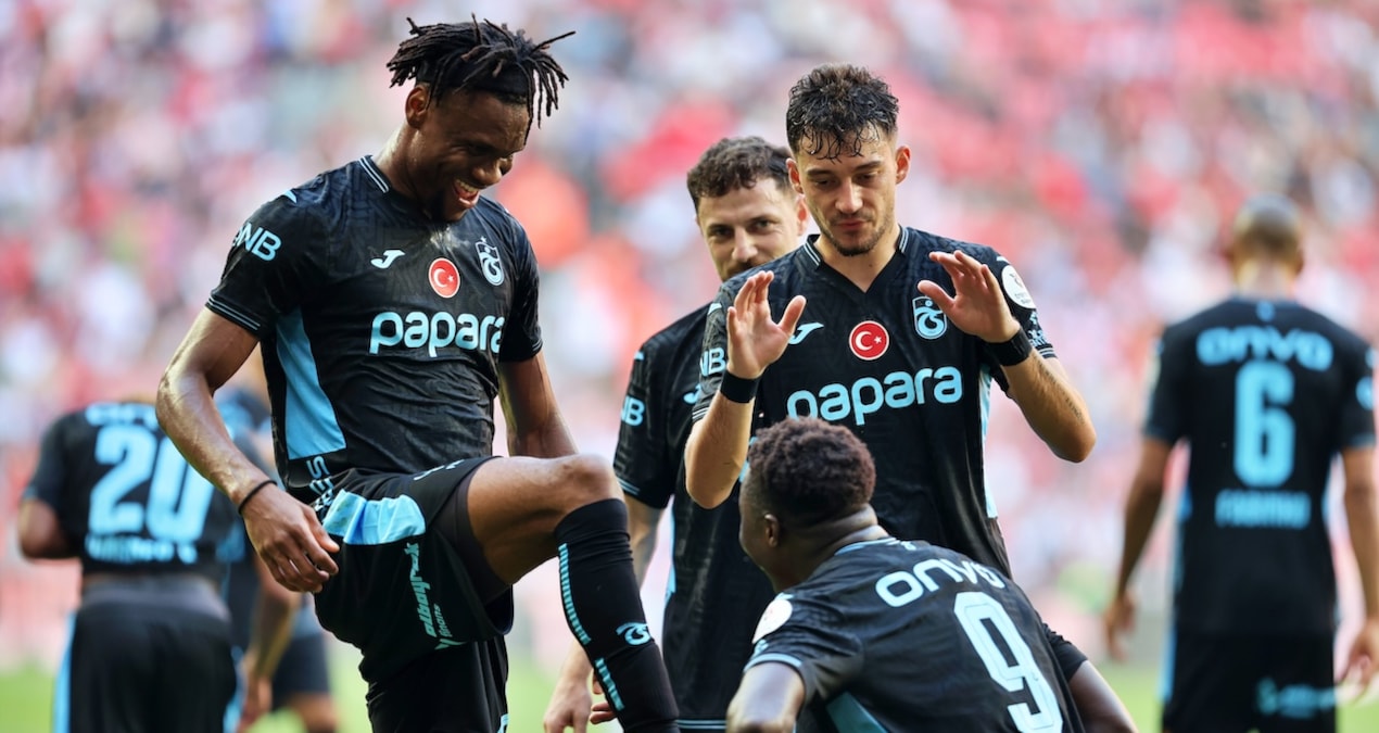 Trabzonspor milli aradan fırtına gibi döndü