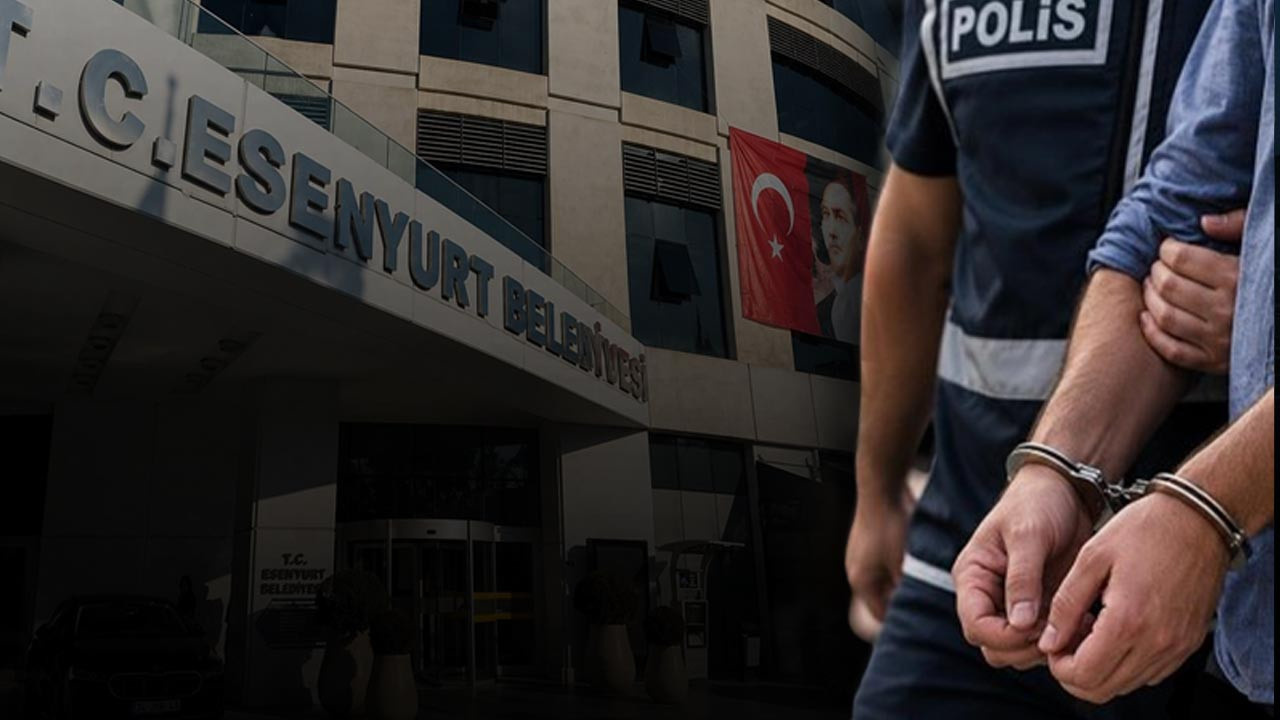 Esenyurt Belediyesi operasyonu: Kayyumun yardımcısı dahil 17 kişi adliyede!