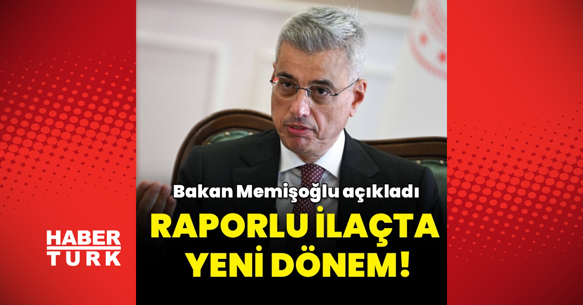 Raporlu ilaçta reçete dönemi değişiyor
