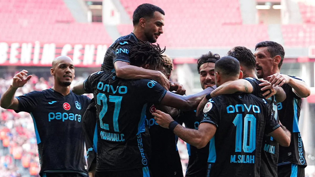 Son dakika: Trabzonspor farklı kazandı! Samsunspor evinde mağlup