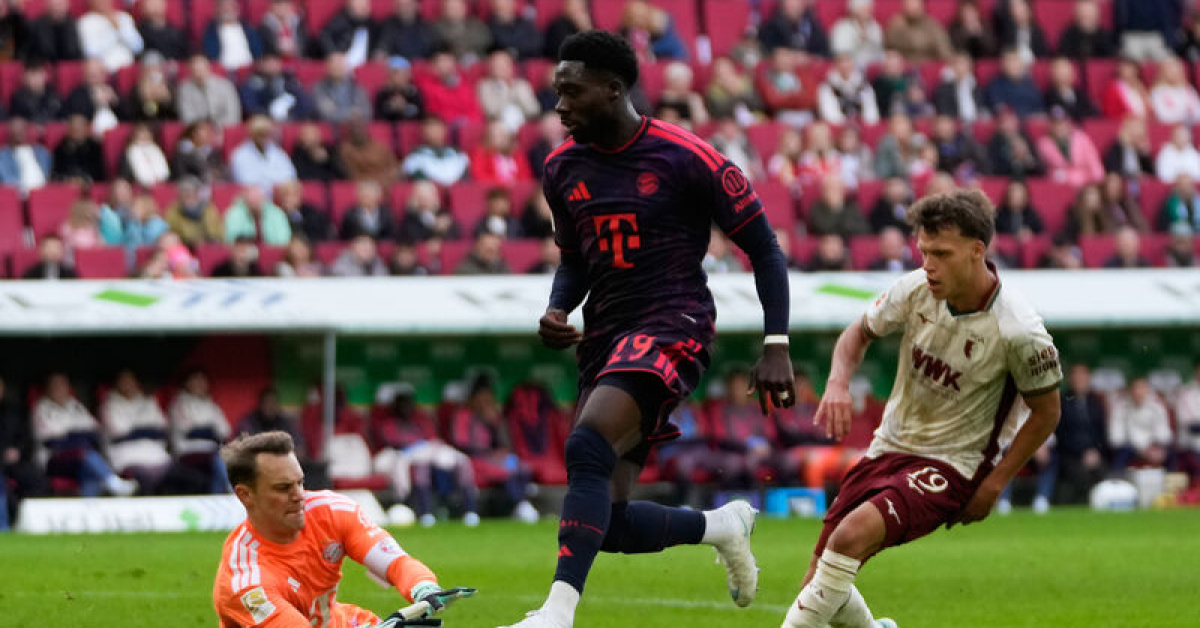 B.Münih, Augsburg engelini aşamadı!