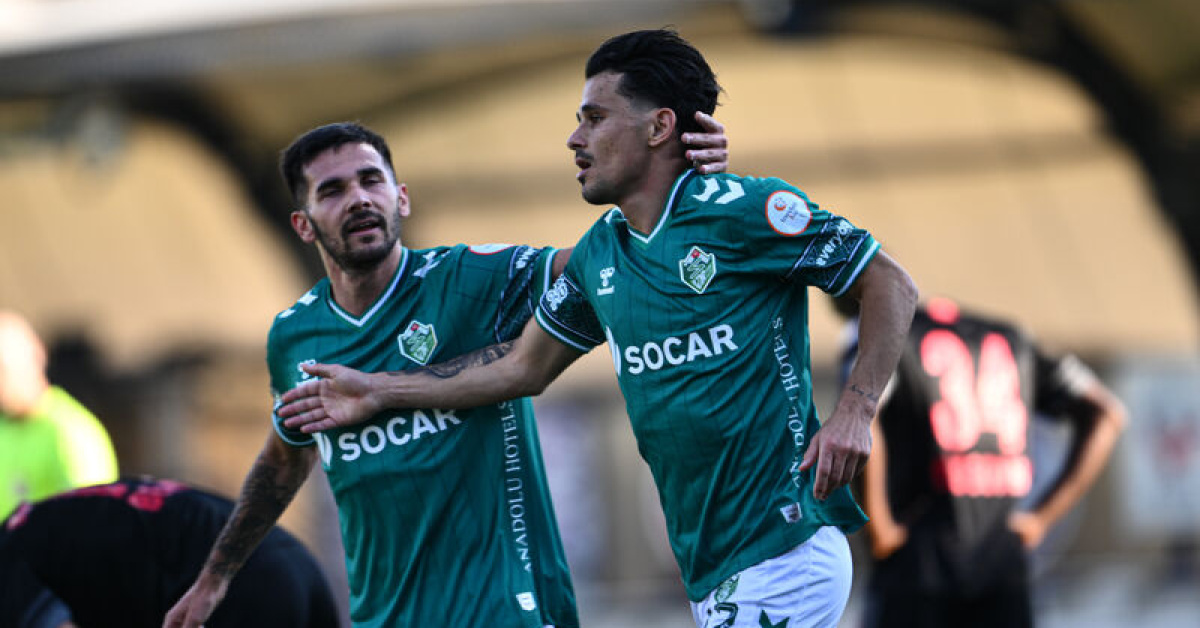 Iğdır FK, üç puanı iki golle aldı!