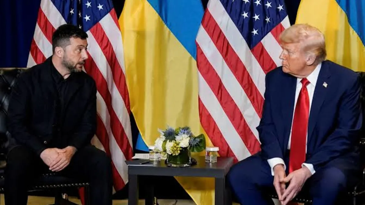 Trump'tan Zelenskiy'e uyarı: Durması onun için daha iyi olur