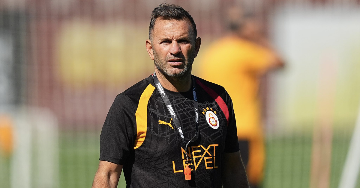 G.Saray'da Barcelona mesaisi başladı!
