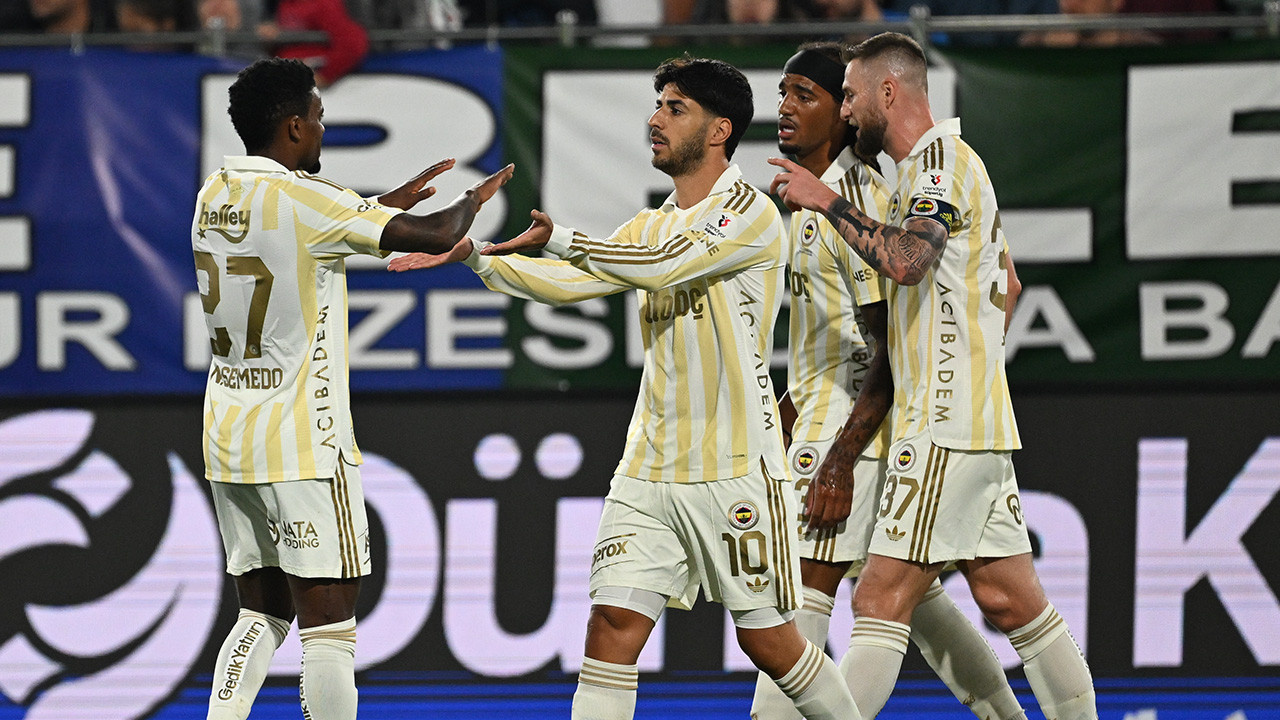 Asensio harika döndü: Fenerbahçe zorlanmadan kazandı