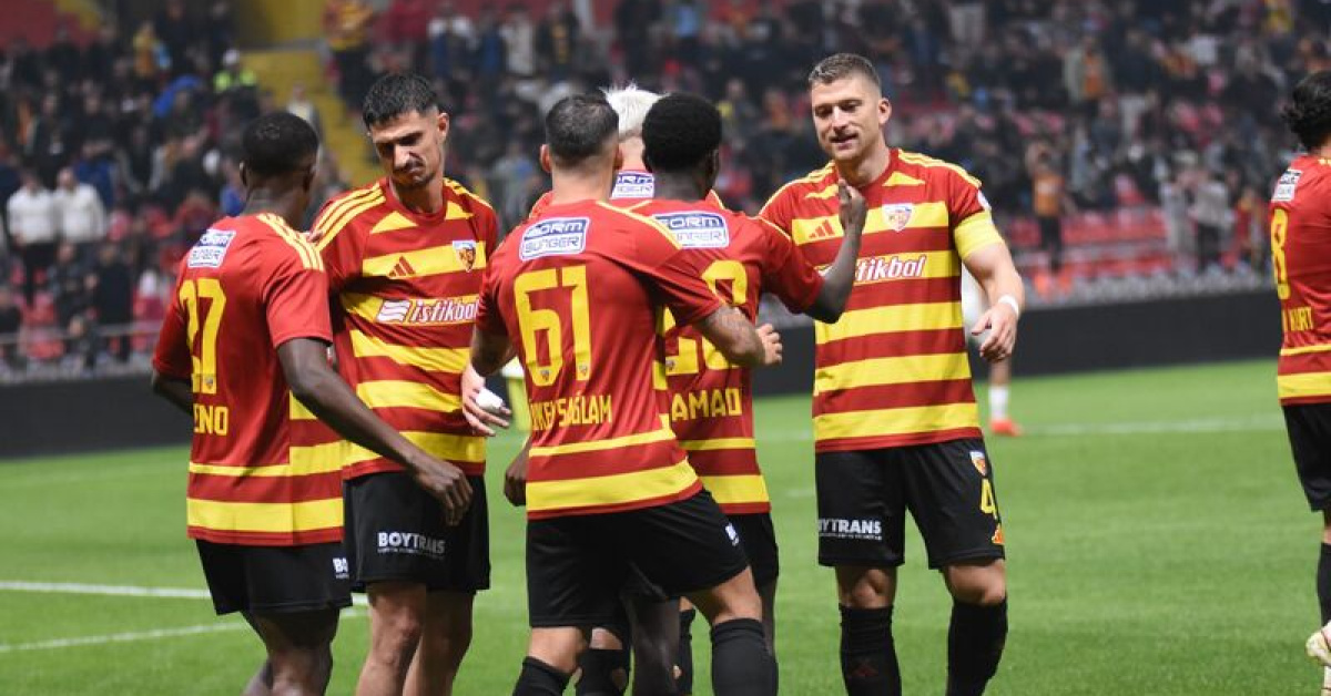 5 gollü maçta kazanan Kayserispor!