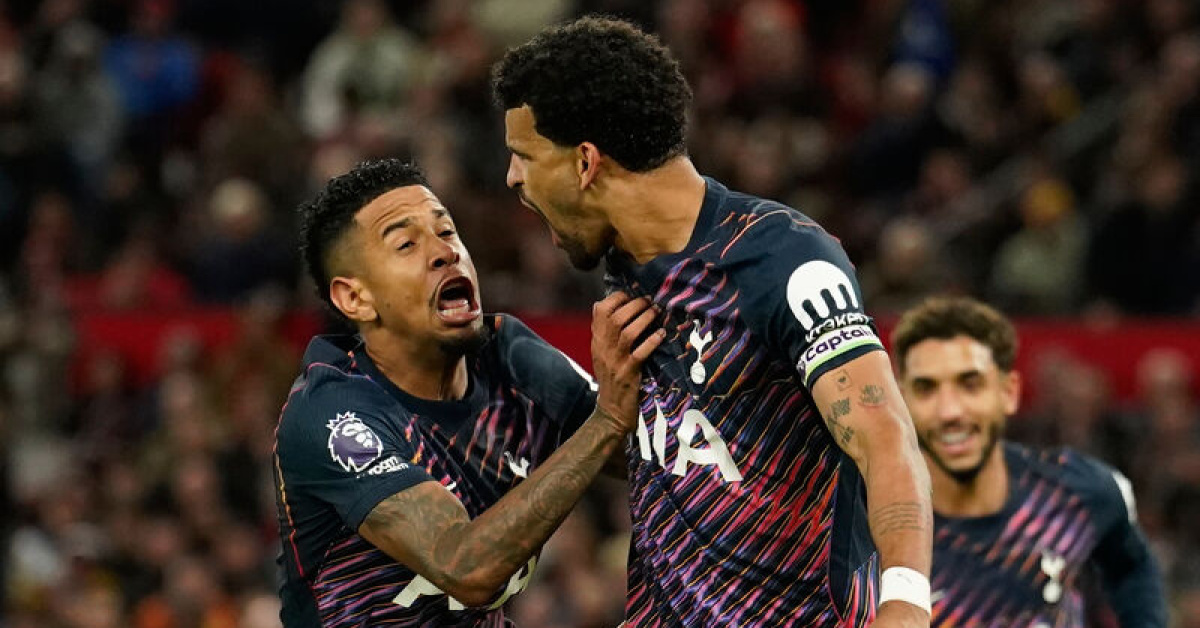10 kişi Tottenham, Old Trafford'ta puanı aldı!