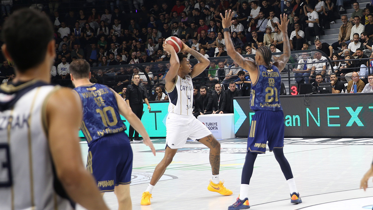 Fenerbahçe'den bir galibiyet daha geldi