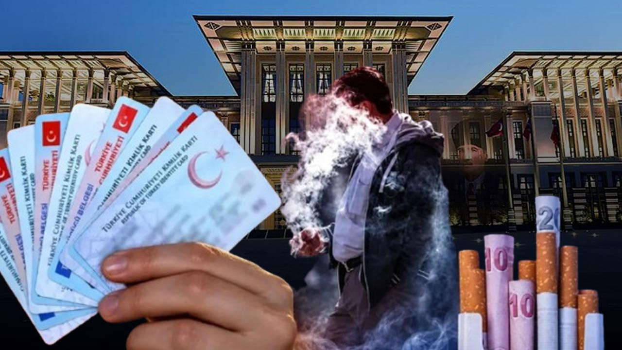 Saray'dan sigara düzenlemesine tepki!