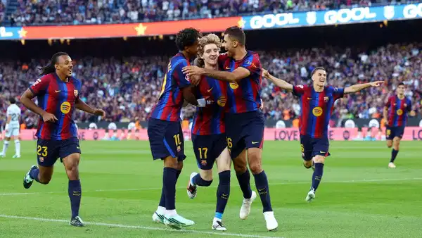 Barcelona, Galatasaray maçı öncesi güle oynaya kazandı