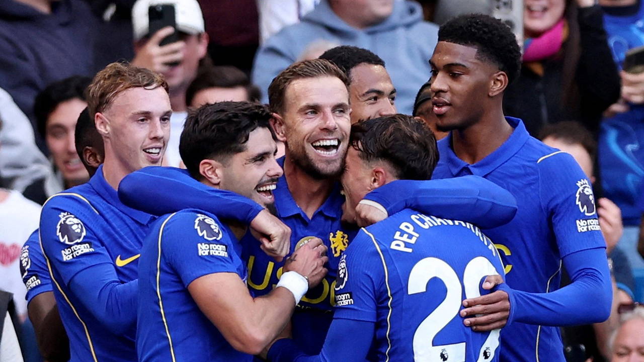 Chelsea, Bournemouth'u 5 golle devirdi