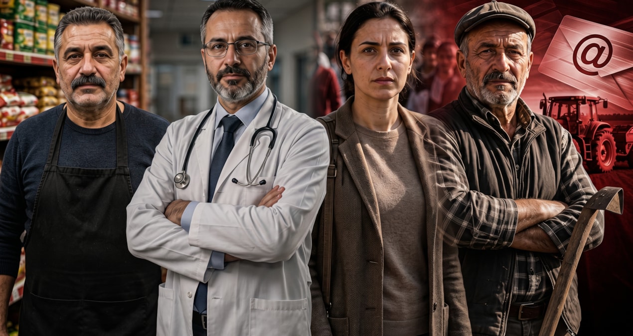 Bakkal, doktor, vatandaş çiftçi... Milyonlara e-tebligat zorunluluğu geldi