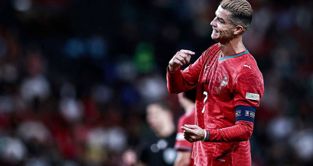 Cristiano Ronaldo devre arasında Türkiye'ye: Ünlü yorumcu canlı yayında bombayı patlattı