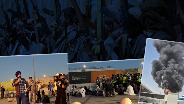 Son dakika... Riyad'daki havalimanı'na saldırıda bilanço belli gerçekleşti! Tansiyon zirvede