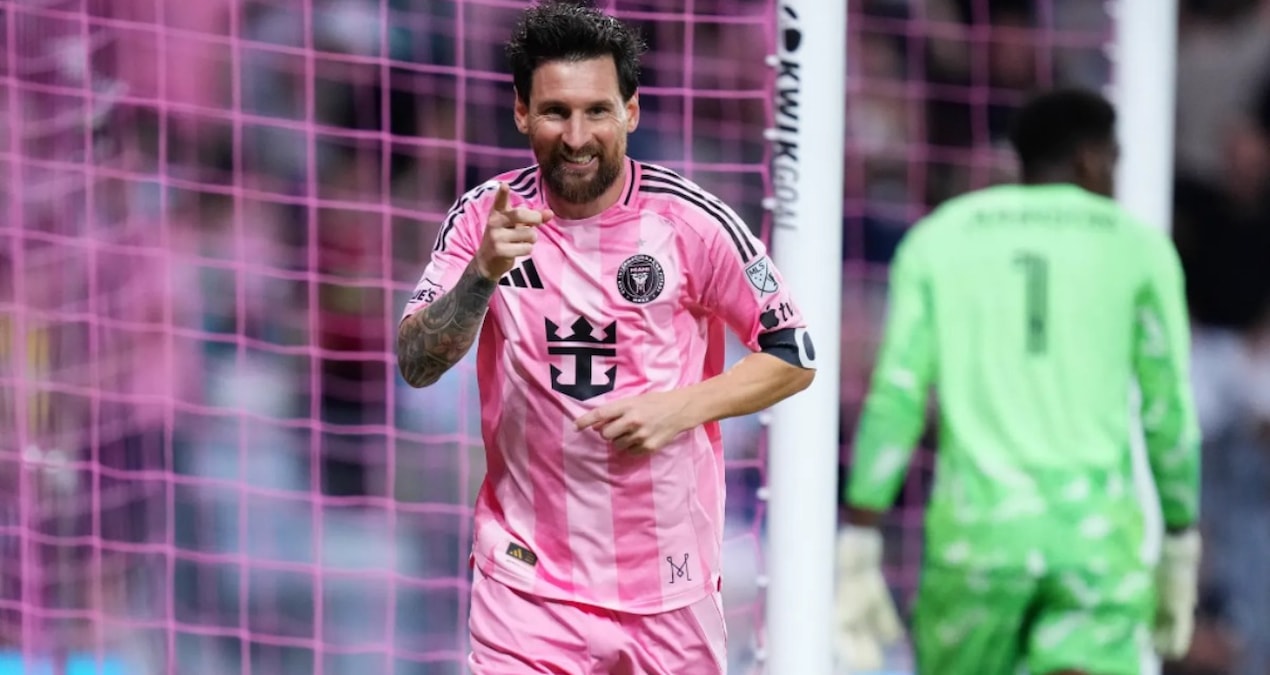 Messi milli takımdan emekli gerçekleşti, şova devam ediyor: 66 gol kaldı