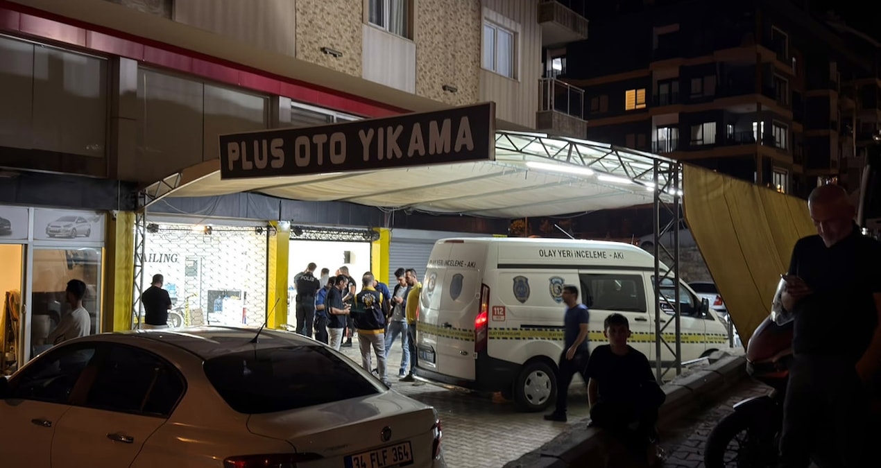 Oto yıkamada silahlı kavga: 1 kişi hayatını kaybetti