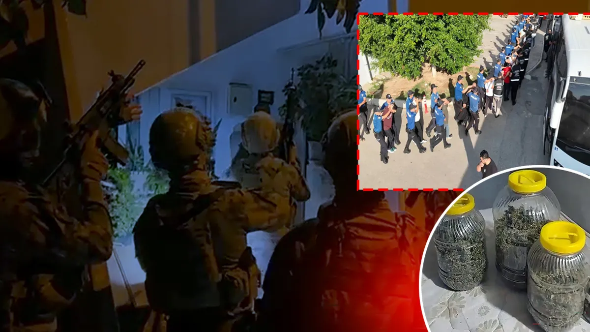11 ilde "Yıkamacılar" suç örgütüne operasyon: 73 tutuklama