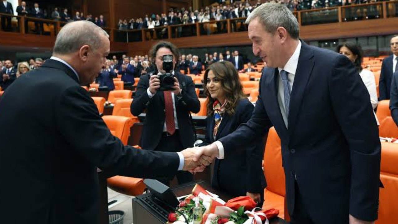 DEM Parti'den Erdoğan'ın yeniden adaylığına şartlı destek