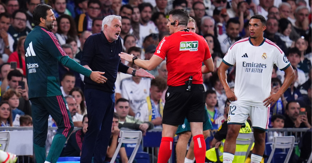 Mourinho'dan olay protesto!