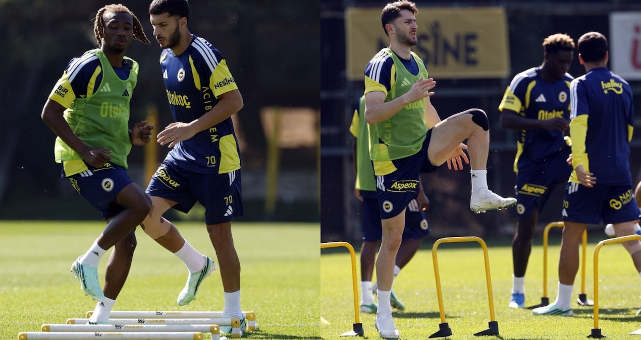 Fenerbahçe'de Aston Villa maçı hazırlıkları başladı